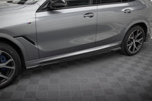 Load image into Gallery viewer, Diffusori Sotto Minigonne V.1 BMW X6 M-Pack G06 Facelift