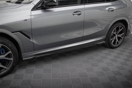 Diffusori Sotto Minigonne V.1 Maxton Design compatibili con BMW X6 M-Pack G06 Facelift