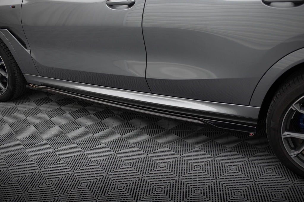Diffusori Sotto Minigonne V.1 BMW X6 M-Pack G06 Facelift