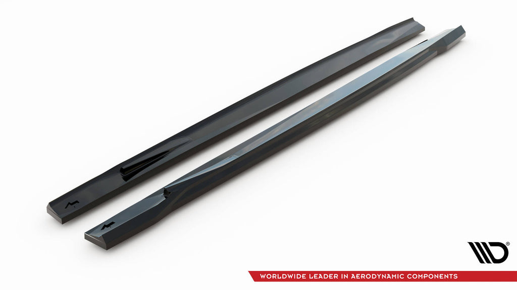 Diffusori Sotto Minigonne V.1 BMW X6 M-Pack G06 Facelift