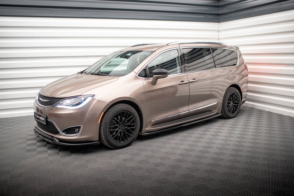 Diffusori Sotto Minigonne V.1 Chrysler Pacifica Mk2 e Mk2 Facelift