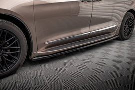 Diffusori Sotto Minigonne V.1 Chrysler Pacifica Mk2 e Mk2 Facelift