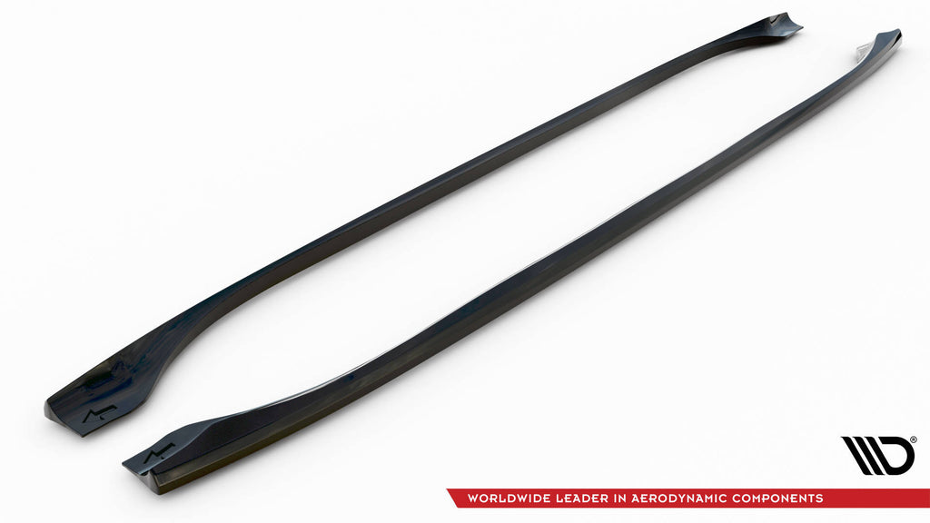 Diffusori Sotto Minigonne V.1 Chrysler Pacifica Mk2 e Mk2 Facelift