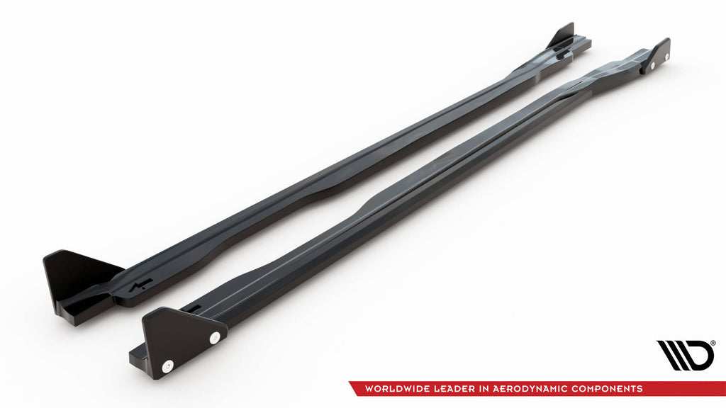 Diffusori Sotto Minigonne V.1 + Flap Maxton Honda Civic Type R Mk11