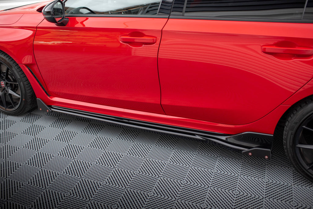 Diffusori Sotto Minigonne V.1 + Flap Maxton Honda Civic Type R Mk11