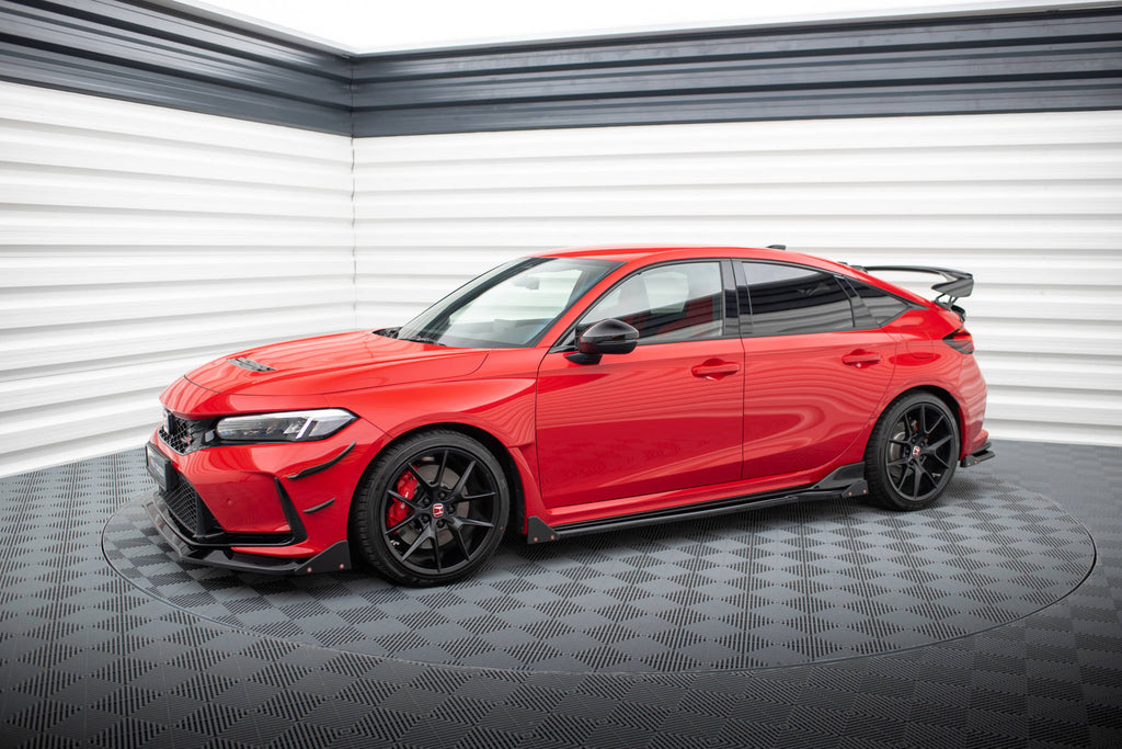 Diffusori Sotto Minigonne V.1 + Flap Maxton Honda Civic Type R Mk11