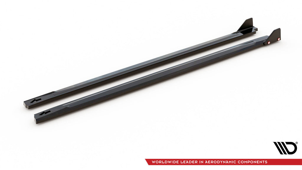 Diffusori Sotto Minigonne V.1 con Flaps Hyundai Kona N Mk1