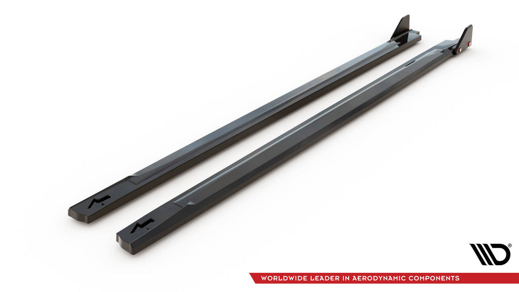 Diffusori Sotto Minigonne V.1 con Flaps Hyundai Kona N Mk1 dettaglio