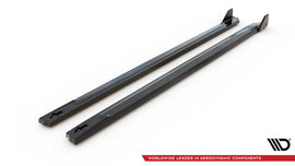 Diffusori Sotto Minigonne V.1 con Flaps Hyundai Kona N Mk1 dettaglio
