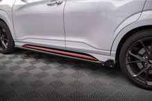 Carica l'immagine nel visualizzatore di Gallery, Diffusori Sotto Minigonne V.1 con Flaps Hyundai Kona N Mk1 vista laterale