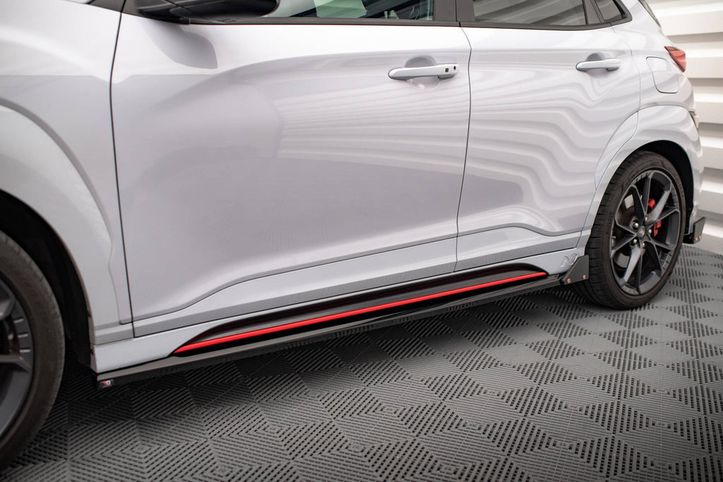 Diffusori Sotto Minigonne V.1 con Flaps Hyundai Kona N Mk1 profilo