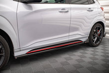 Carica l'immagine nel visualizzatore di Gallery, Diffusori Sotto Minigonne V.1 con Flaps Hyundai Kona N Mk1 profilo