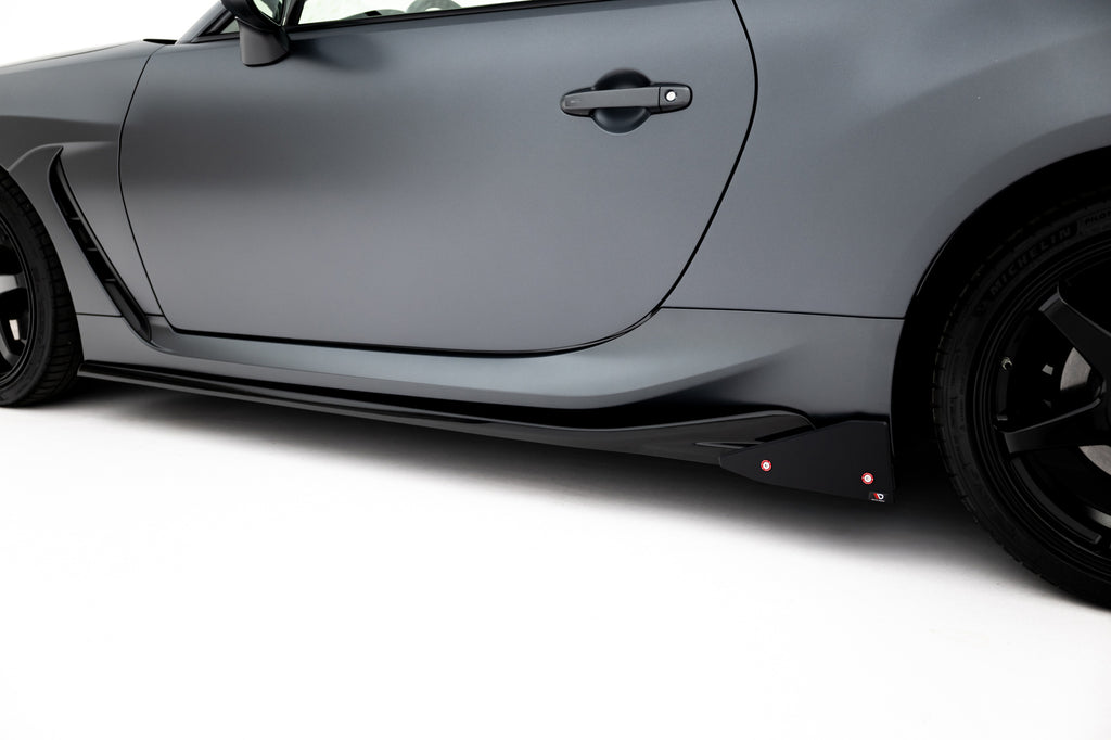 Diffusori Sotto Minigonne V.1 con Flap Toyota GR86 Mk1 Maxton Design