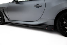 Carica l'immagine nel visualizzatore di Gallery, Diffusori Sotto Minigonne V.1 con Flap Toyota GR86 Mk1 Maxton Design