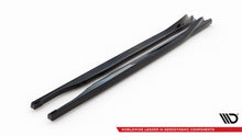 Carica l'immagine nel visualizzatore di Gallery, Diffusori Sotto Minigonne V.1 con Flap Toyota GR86 Mk1 Maxton Design