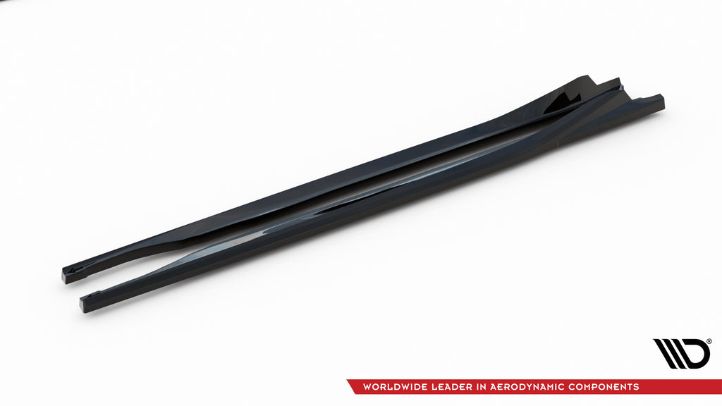Diffusori Sotto Minigonne V.1 con Flap Toyota GR86 Mk1 Maxton Design