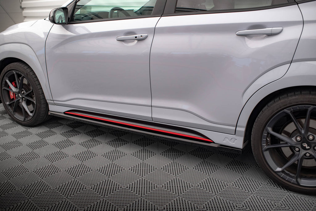 Diffusori Sotto Minigonne V.1 Hyundai Kona N Mk1 dettaglio