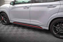 Carica l'immagine nel visualizzatore di Gallery, Diffusori Sotto Minigonne V.1 Hyundai Kona N Mk1 dettaglio