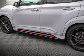Diffusori Sotto Minigonne V.1 Hyundai Kona N Mk1 dettaglio