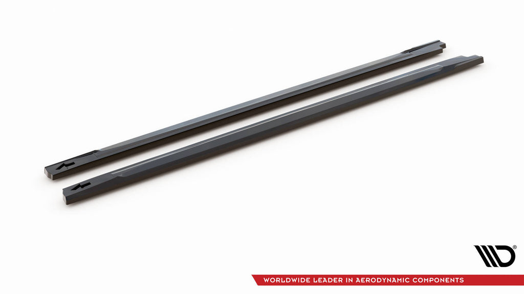 Diffusori Sotto Minigonne V.1 Hyundai Kona N Mk1 montati
