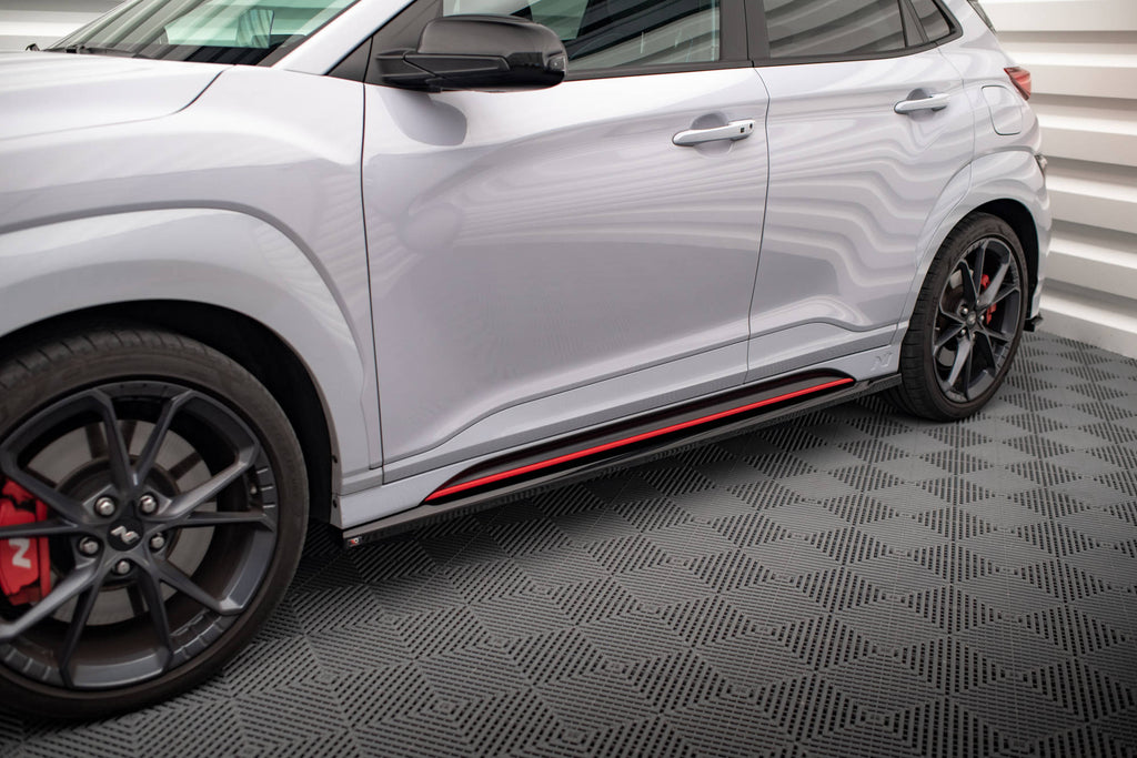 Diffusori Sotto Minigonne V.1 Hyundai Kona N Mk1 vista laterale