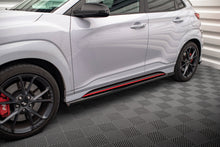 Carica l'immagine nel visualizzatore di Gallery, Diffusori Sotto Minigonne V.1 Hyundai Kona N Mk1 vista laterale