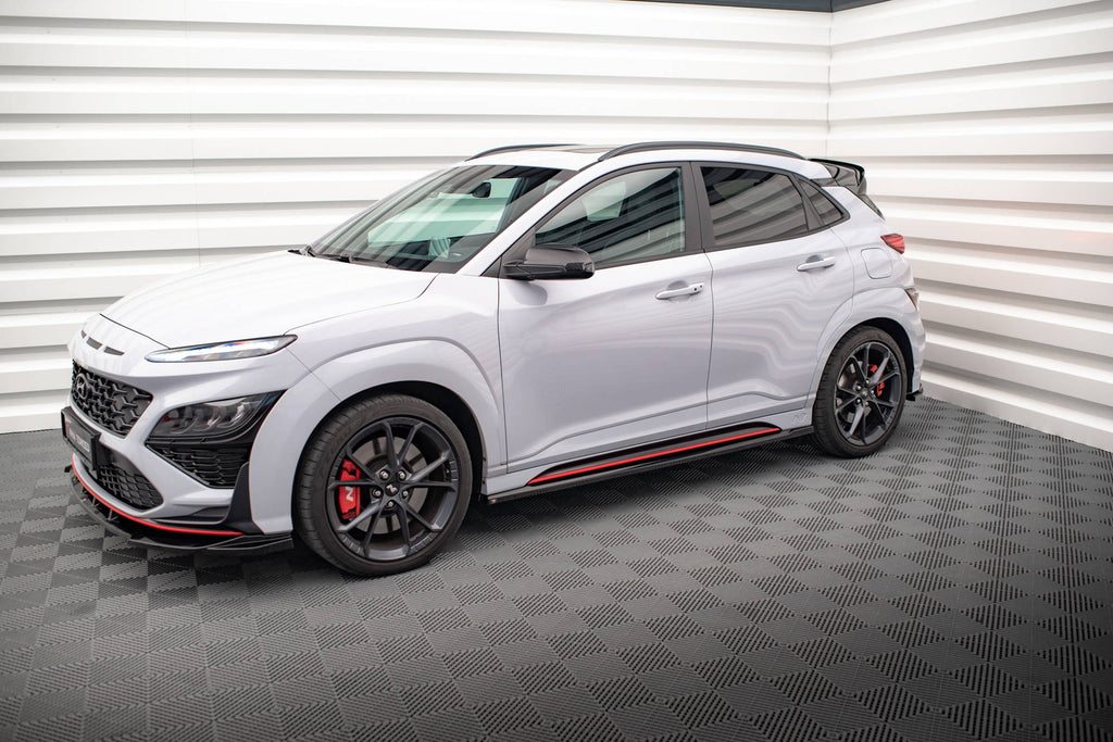 Diffusori Sotto Minigonne V.1 Hyundai Kona N Mk1 profilo