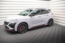 Carica l'immagine nel visualizzatore di Gallery, Diffusori Sotto Minigonne V.1 Hyundai Kona N Mk1 profilo