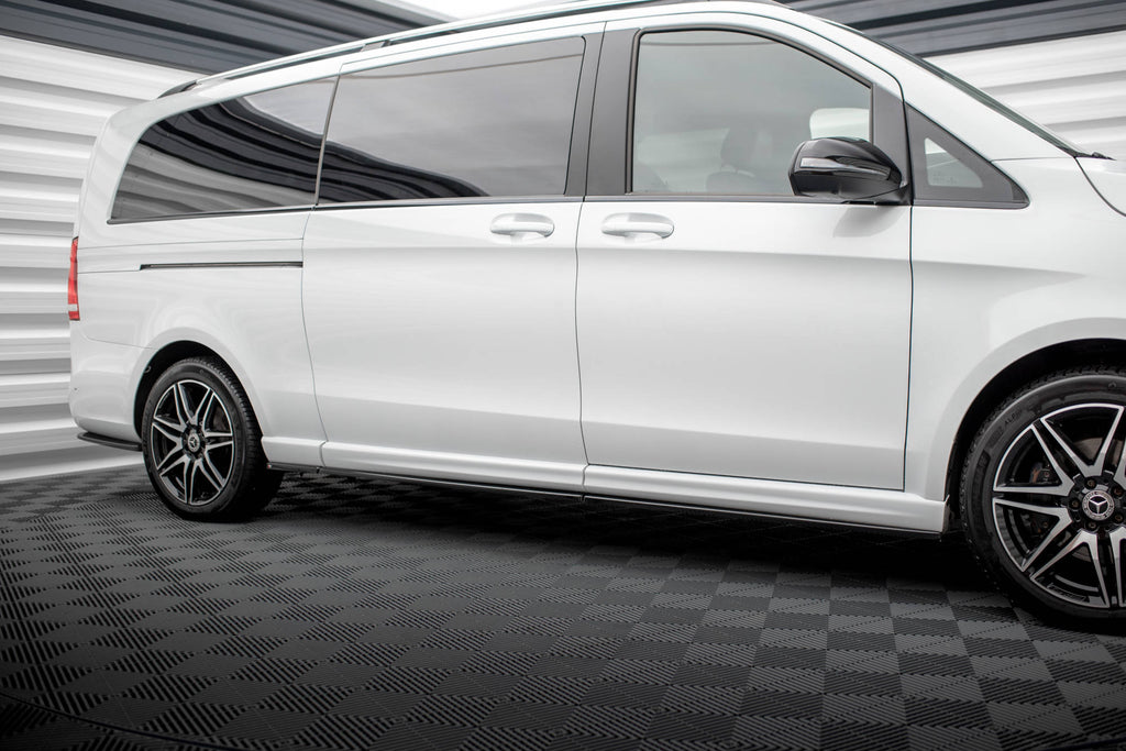Diffusori Sotto Minigonne Mercedes Classe V W447 dettaglio