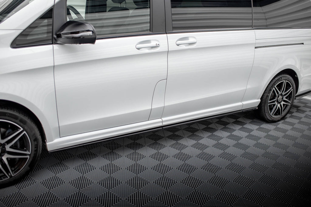 Diffusori Sotto Minigonne Mercedes Classe V Extra Long AMG-Line W447 Maxton Design