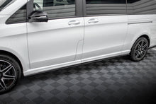 Carica l'immagine nel visualizzatore di Gallery, Diffusori Sotto Minigonne Mercedes Classe V Extra Long AMG-Line W447 Maxton Design