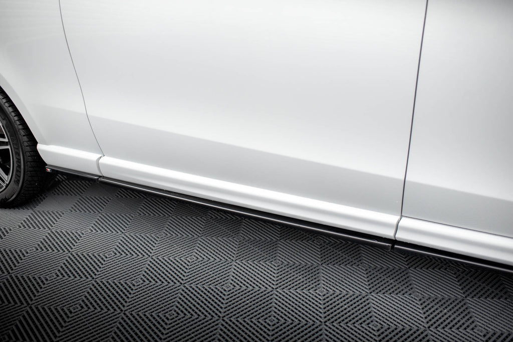 Diffusori Sotto Minigonne Mercedes Classe V W447 ABS nero lucido