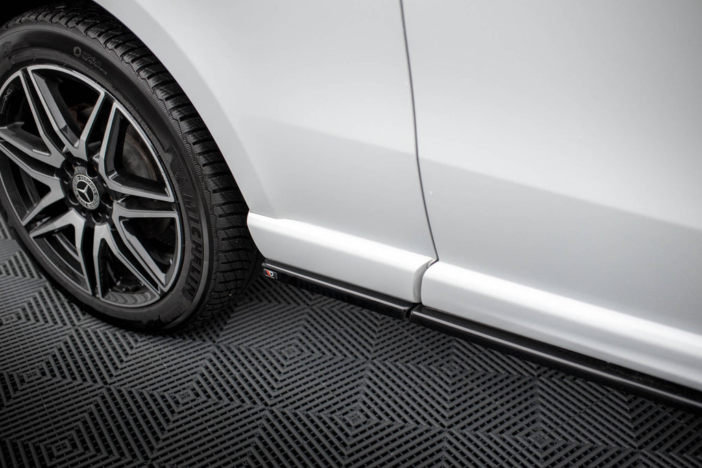 Diffusori Sotto Minigonne Mercedes Classe V W447 particolare