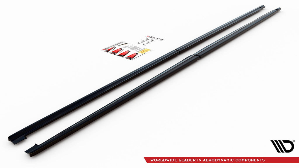 Diffusori Sotto Minigonne V.1 Mercedes-Benz Classe V Long AMG-Line W447 Maxton Design