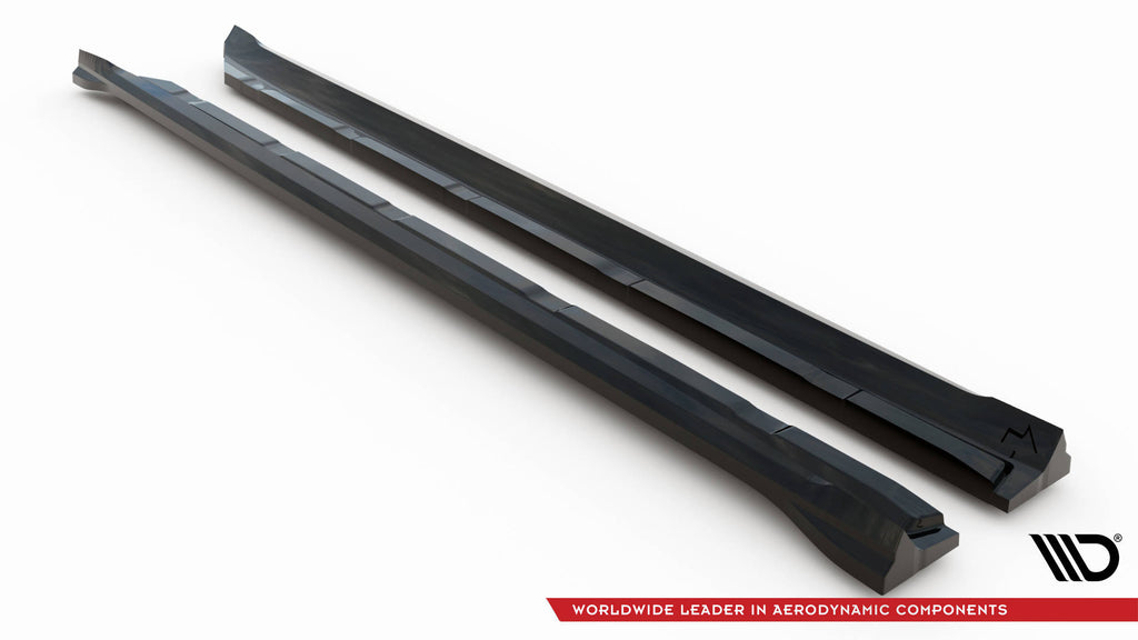 Diffusori Sotto Minigonne V.1 Porsche Cayenne Sport Design / Turbo SUV / Coupé Mk3 e Mk3 Facelift