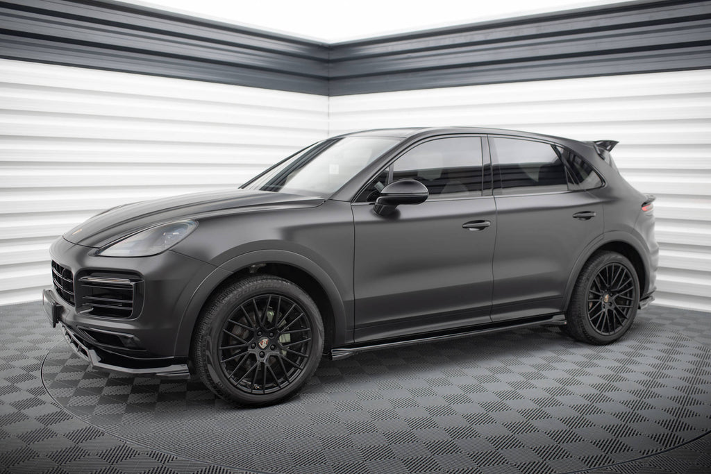 Diffusori Sotto Minigonne V.1 Porsche Cayenne Sport Design / Turbo SUV / Coupé Mk3 e Mk3 Facelift