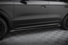 Load image into Gallery viewer, Diffusori Sotto Minigonne V.1 Porsche Cayenne Sport Design / Turbo SUV / Coupé Mk3 e Mk3 Facelift