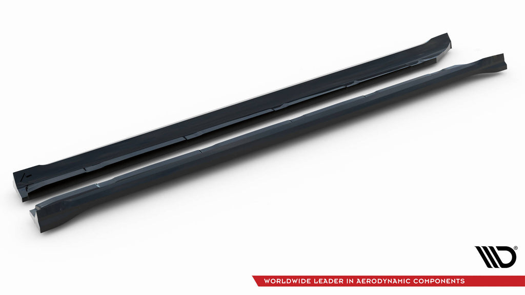 Diffusori Sotto Minigonne V.1 Porsche Cayenne Sport Design / Turbo SUV / Coupé Mk3 e Mk3 Facelift