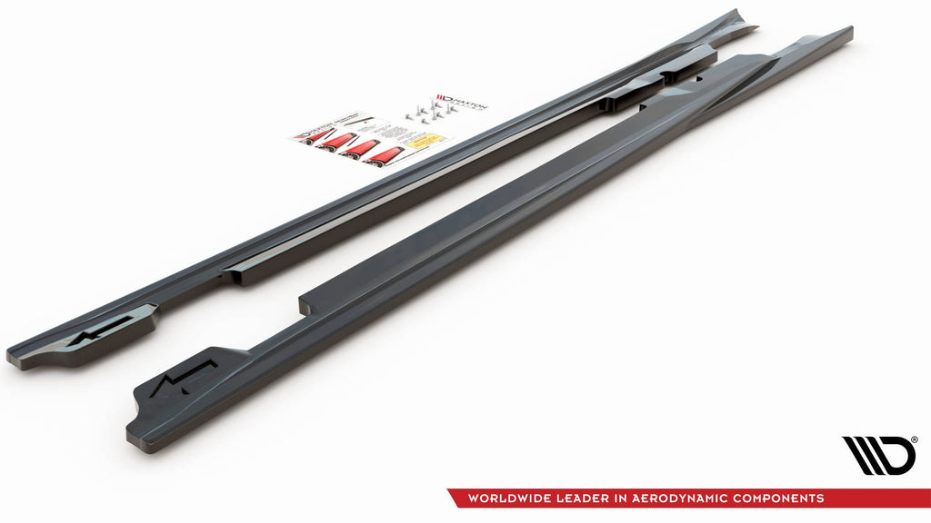 Diffusori Sotto Minigonne V.1 Maxton Design Porsche Panamera Turbo 970 Facelift