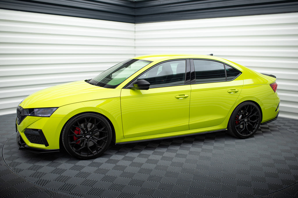 Diffusori Sotto Minigonne V.1 Skoda Octavia RS Mk4