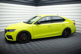 Diffusori Sotto Minigonne V.1 Skoda Octavia RS Mk4