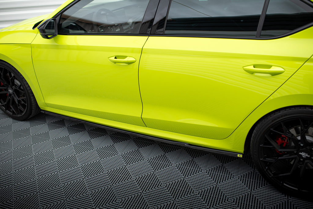 Diffusori Sotto Minigonne V.1 Skoda Octavia RS Mk4