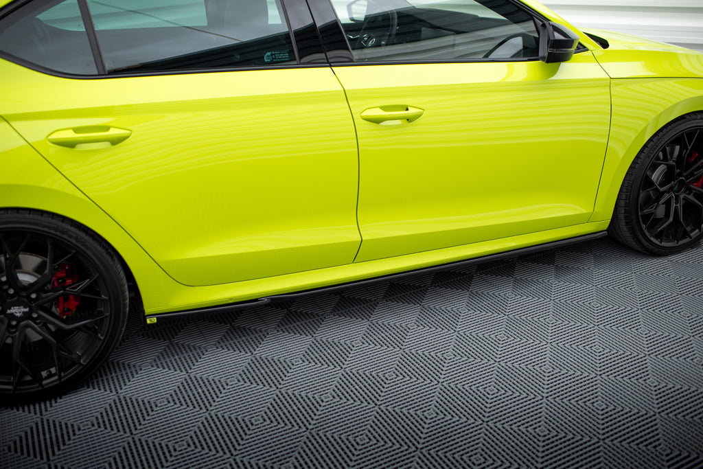 Diffusori Sotto Minigonne V.1 Skoda Octavia RS Mk4