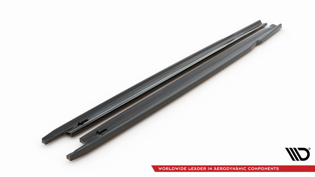 Diffusori Sotto Minigonne V.1 Skoda Octavia RS Mk4