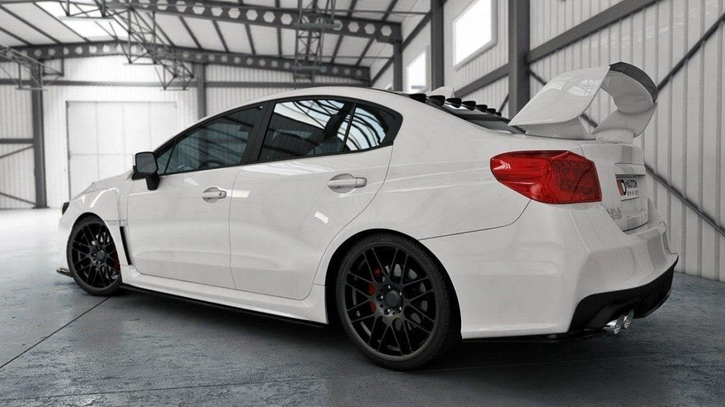 Diffusori Sotto Minigonne V.1 Subaru WRX STI