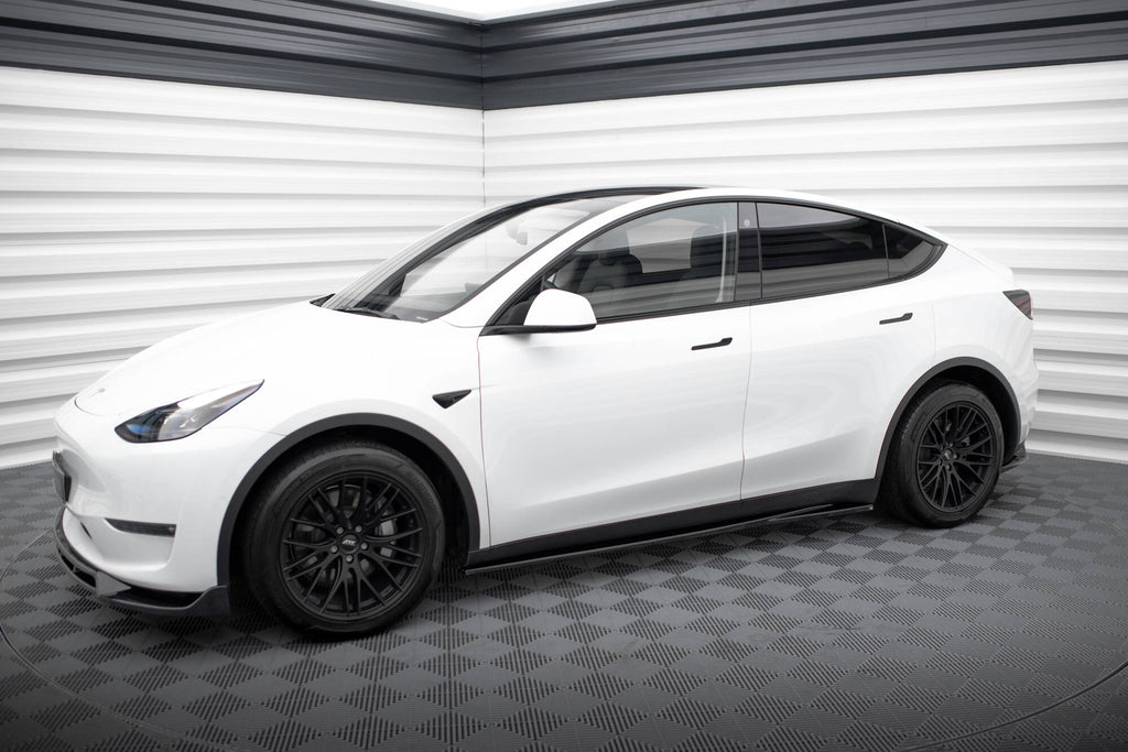 Diffusori Sotto Minigonne V.1 Tesla Model Y Mk1 Maxton Design