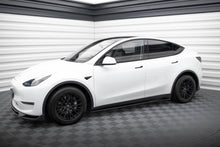 Carica l'immagine nel visualizzatore di Gallery, Diffusori Sotto Minigonne V.1 Tesla Model Y Mk1 Maxton Design