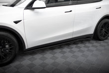 Carica l'immagine nel visualizzatore di Gallery, Diffusori Sotto Minigonne V.1 Tesla Model Y Mk1 Maxton Design