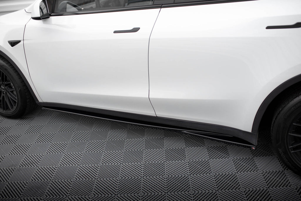 Diffusori Sotto Minigonne V.1 Tesla Model Y Mk1 Maxton Design
