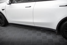 Carica l'immagine nel visualizzatore di Gallery, Diffusori Sotto Minigonne V.1 Tesla Model Y Mk1 Maxton Design
